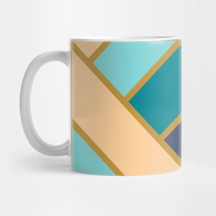 Geometric Pattern: Art Deco Diamond: Dream Mug